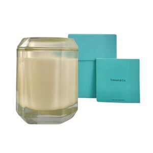 NEW Tiffany & Co. Facets Candle in All Gold Everything